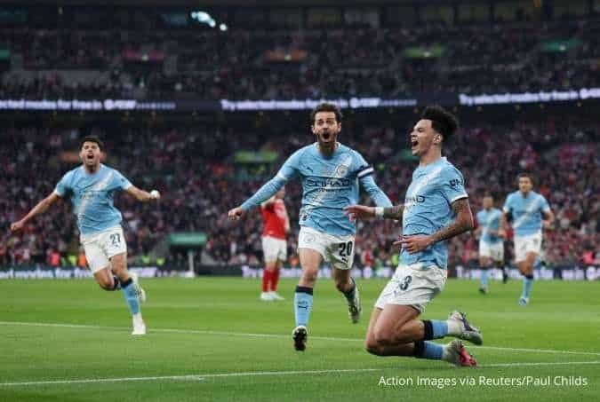 Manchester City Hajar Crystal Palace 3-0, Tekan Arsenal dalam Perburuan Gelar