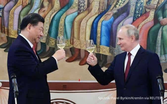 Xi Jinping Jamu Putin di Beijing: Pertegas Aliansi Hadapi Tekanan Geopolitik Global