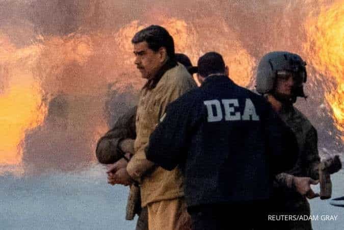 Nikolas Maduro Terancam! Sekutu Terdekatnya, Alex Saab, Dideportasi ke AS