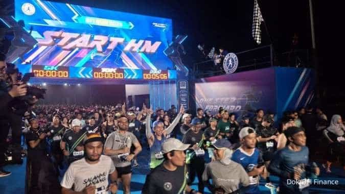 BFI RUN 2026 Diikuti 10.000 Pelari, Berhadiah Tiket Sydney dan Yokohama Marathon