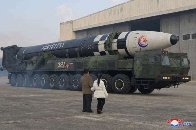 Pyongyang Lepas Rudal Balistik, Ketegangan Semenanjung Korea Memanas