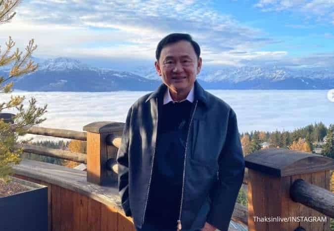 Thaksin Shinawatra Bebas Bersyarat, Disambut Pendukung di Thailand