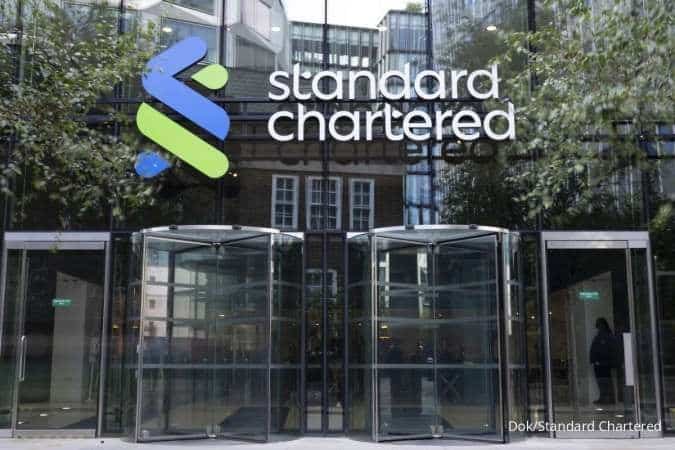 StanChart Bidik ROTE 18% pada 2030, Pangkas Lebih dari 7.000 Karyawan