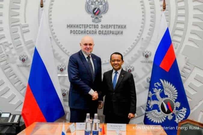 Investor Rusia Komitmen Kembangkan Blok Tuna di Laut Natuna