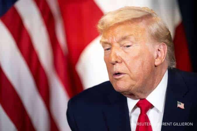 Trump Pilih Tetap di Gedung Putih Ketimbang Hadiri Pernikahan Anak, Ini Alasannya