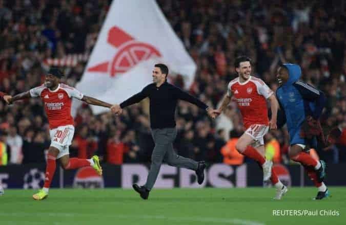 Kisah Emosional Arteta di Balik Gelar Liga Inggris Arsenal