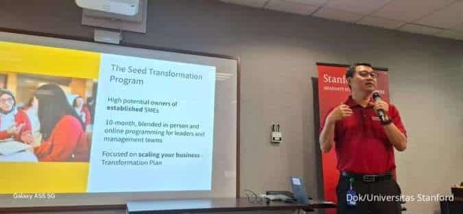 Stanford University Buka Pendaftaran Program Bisnis untuk Pengusaha RI, Ada Beasiswa