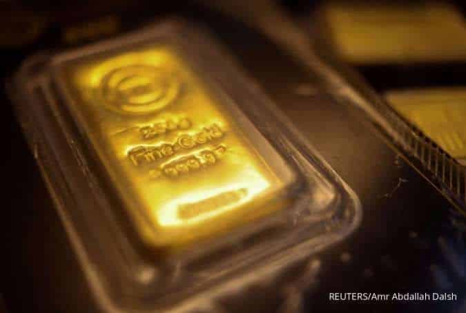 Harga Emas Dunia Naik 1% di Tengah Harapan Damai AS–Iran