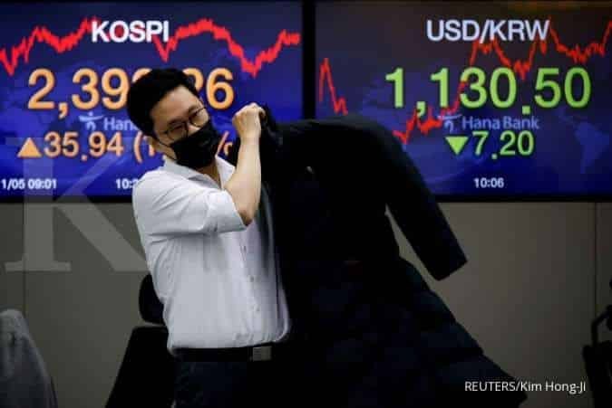 Demam AI Dorong Bursa Korea Menggila, Samsung Tembus Kapitalisasi US$ 1 Triliun