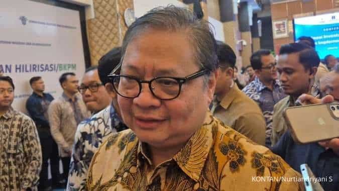 Ekonomi Lampaui Estimasi, Airlangga: Stimulus & Belanja Pemerintah Jadi Pendorong