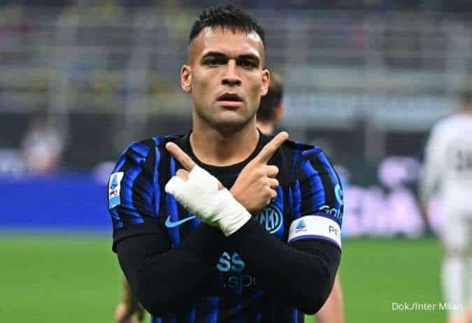 Inter Milan Taklukkan Lazio 2-0, Raih Gelar Coppa Italia dan Domestic Double