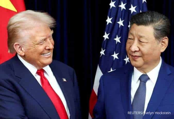 Trump dan Xi Jinping Bahas Iran, Taiwan hingga AI dalam Pertemuan di Beijing