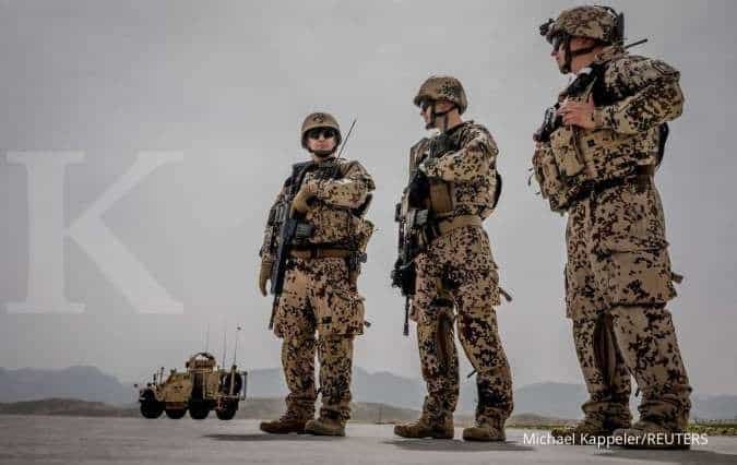 Jerman Respons Penarikan Pasukan AS dengan Seruan Perkuat Militer Eropa