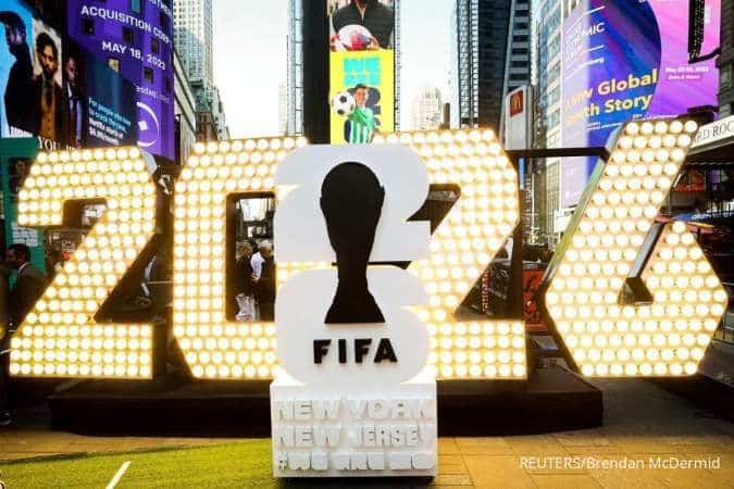 FIFA Hadapi Krisis Hak Siar Piala Dunia 2026, India dan China Belum Deal