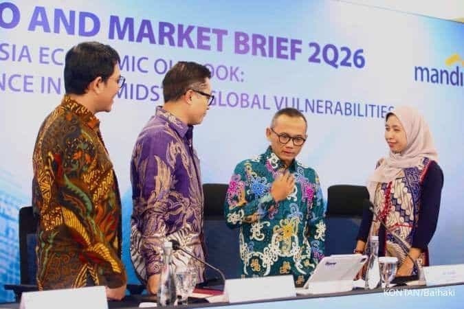 Ekonomi Tumbuh 5,61%, Bank Mandiri Optimistis 2026