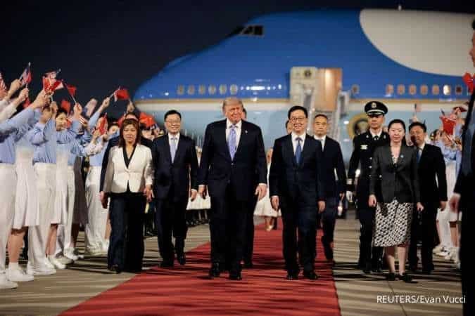 Pertemuan Trump-Xi Dimulai, Isu Dagang hingga Perang Iran Jadi Sorotan