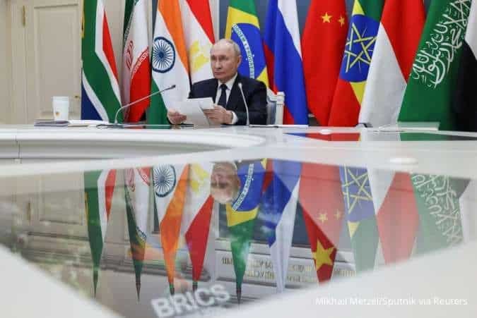 Parade Kemenangan Rusia Sepi Alutsista, Putin Tetap Janjikan Kemenangan