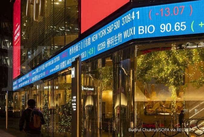 Bursa Hong Kong Hadapi Tekanan Setelah Beijing Perketat Kontrol Modal Lintas Batas