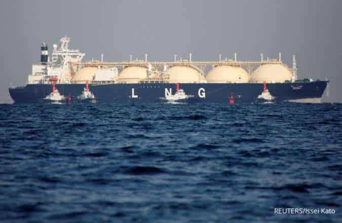 Pengiriman LNG AS ke China Kembali Mengalir, 4 Kapal dalam Perjalanan