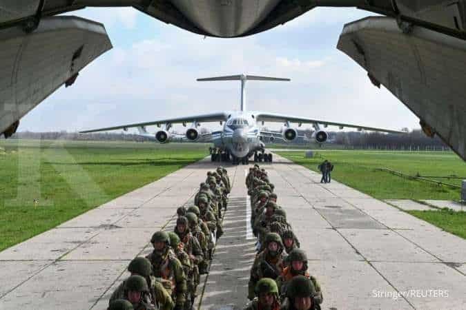 Rusia Gelar Latihan Nuklir Berskala Besar, Libatkan Rudal Balistik hingga Kapal Selam