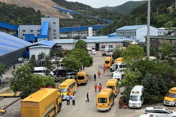 Ledakan Tambang Batu Bara di China 82 Tewas, Tragedi Tambang Terburuk dalam 17 Tahun