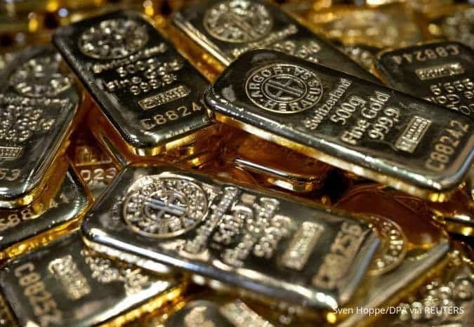 UPDATE – Harga Emas Dunia Stabil di US.540 Senin (18/5), Dip Buying Mulai Masuk