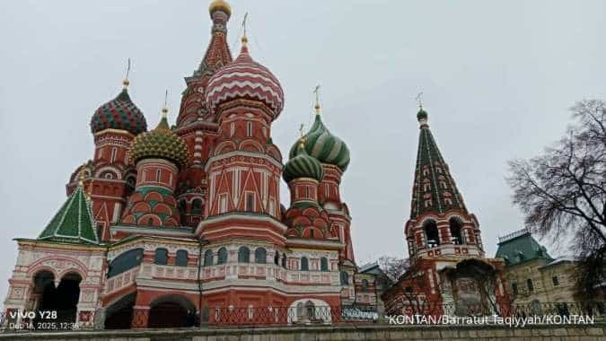 Rusia Pangkas Proyeksi Pertumbuhan Ekonomi 2026 Jadi 0,4% dari 1,3%, Ini Sebabnya