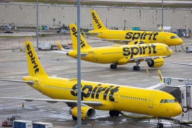 Spirit Airlines Bangkrut, Korban Pertama Industri Penerbangan akibat Perang Iran