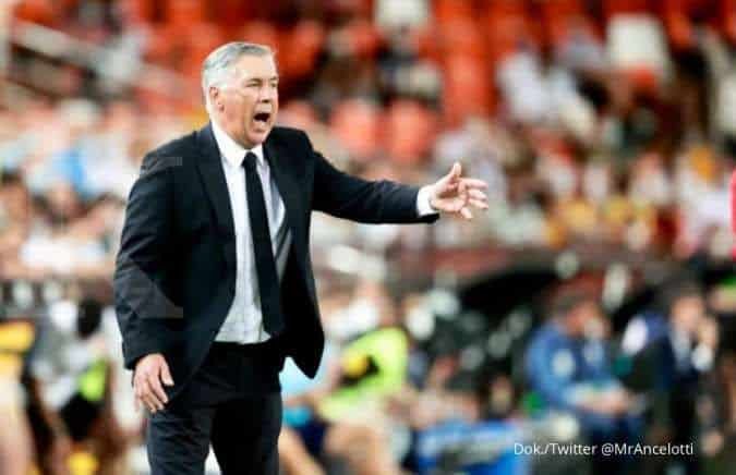 Ancelotti Lanjut Latih Timnas Brasil hingga 2030, Siap Hadapi Tekanan Piala Dunia