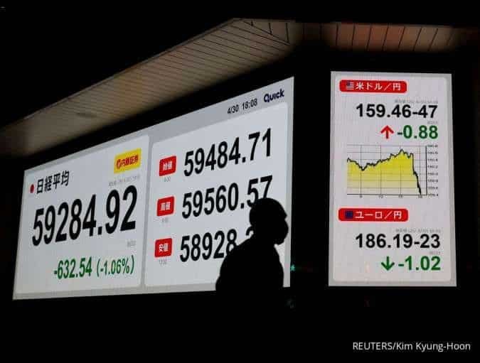 Bursa Asia Disokong Saham AI: Indeks KOSPI dan Taiwan Catat Rekor Tertinggi!