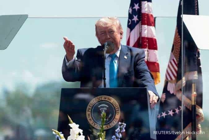 Trump Segera Putuskan Kesepakatan dengan Iran, Desak Pembukaan Selat Hormuz
