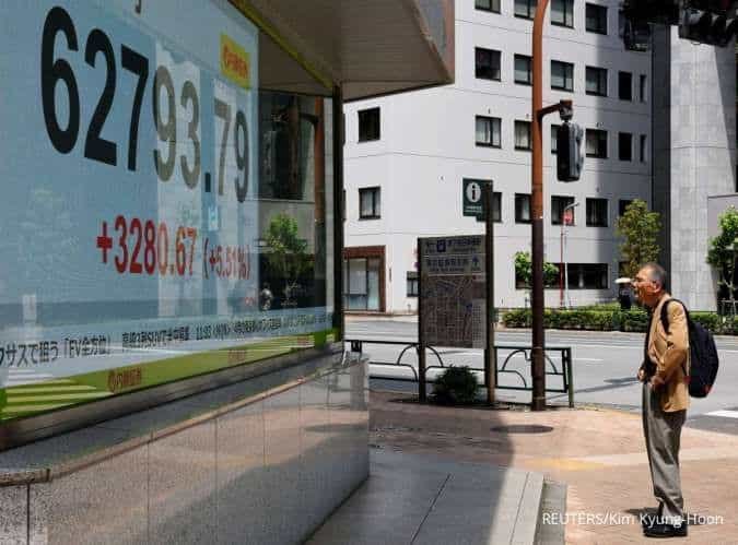 Indeks Nikkei Jepang Bersiap Catat Kenaikan Mingguan Lebih dari 4%