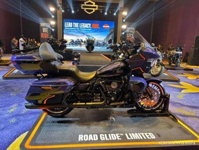 Laba Harley-Davidson Tertekan, Strategi Baru Fokus Motor Entry-Level