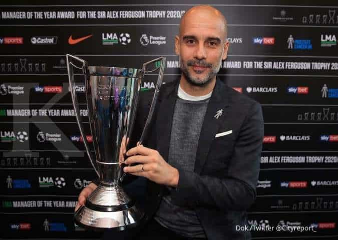 Pep Guardiola: Penggantinya di Manchester City Tak Bisa Sekadar Copy-Paste