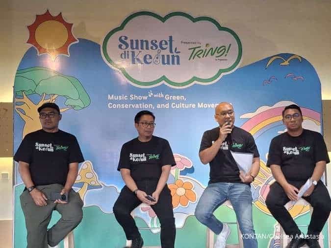 Kebun Raya Rilis Festival Musik Sunset di Kebun 2026, Bidik 60.000 Pengunjung