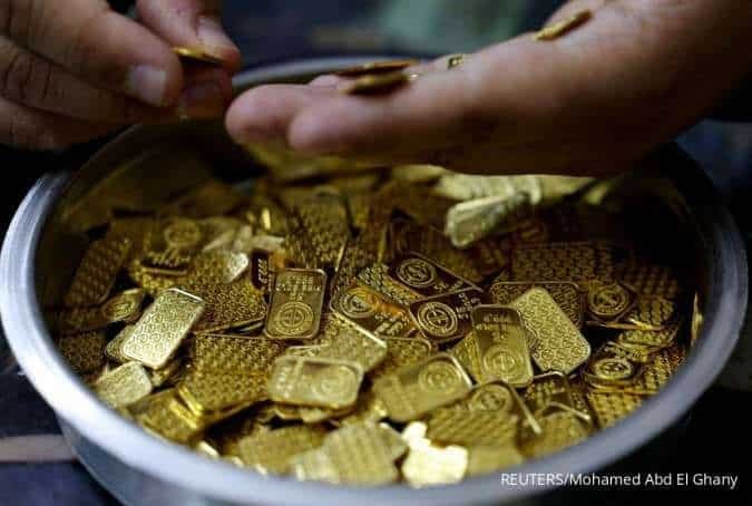 Harga Emas Naik, Investor Menimbang Laporan Kesepakatan Gencatan Senjata AS-Iran