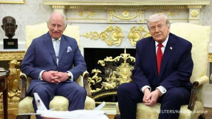 Hormati Raja Charles, Trump Cabut Tarif Whisky Asal Inggris