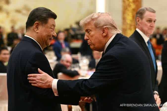 Trump Klaim Petani AS Akan Diuntungkan dari Kesepakatan Dagang dengan China