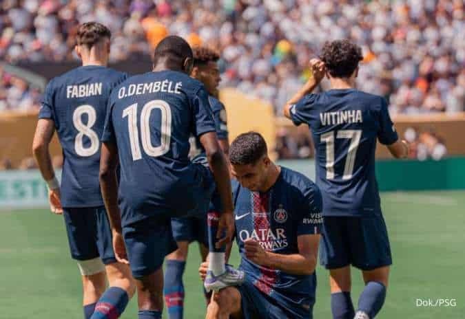 PSG Juara Liga Champions Dua Musim Beruntun, Luis Enrique Dipuji Ubah Mentalitas Tim