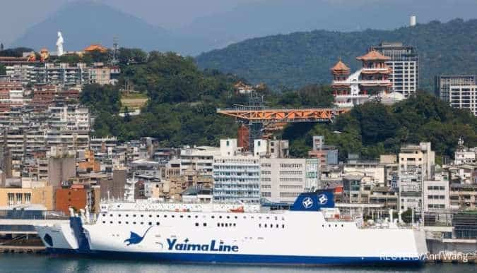 Kapal Feri Taiwan–Jepang Diluncurkan di Tengah Ketegangan Geopolitik China