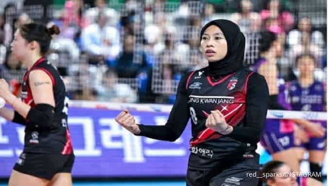 Megawati Kembali ke Liga Voli Korea, Gabung Hyundai E&C untuk Musim 2026/2027