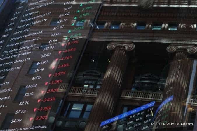 Bursa Australia Terkoreksi Jumat (8/5) Pagi, AS dan Iran Kembali Saling Serang