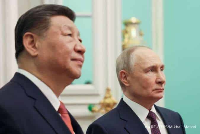 Xi Akan Sambut Putin di Beijing, China Tegaskan Kemitraan Strategis dengan Rusia