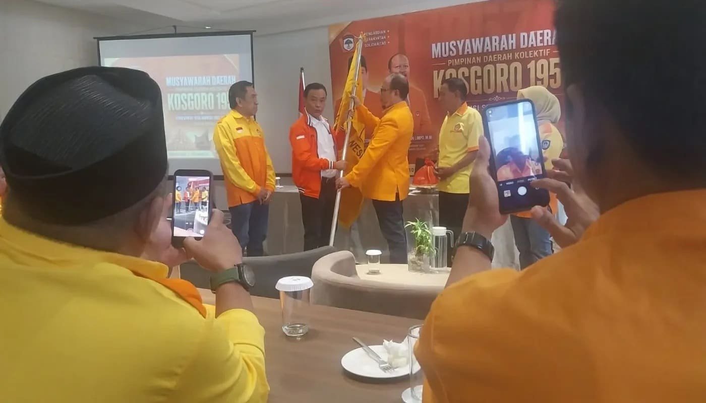 Haris Yasin Limpo Kembali Nahkodai Kosgoro 1957 Sulsel, Siapkan Konsolidasi hingga Pengkaderan Politik