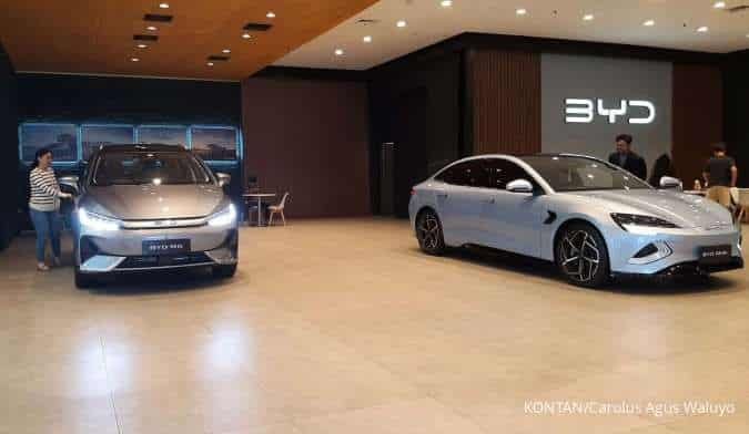 AS Masukkan Alibaba, BYD, dan Baidu Sebagai Perusahaan Pendukung Militer China