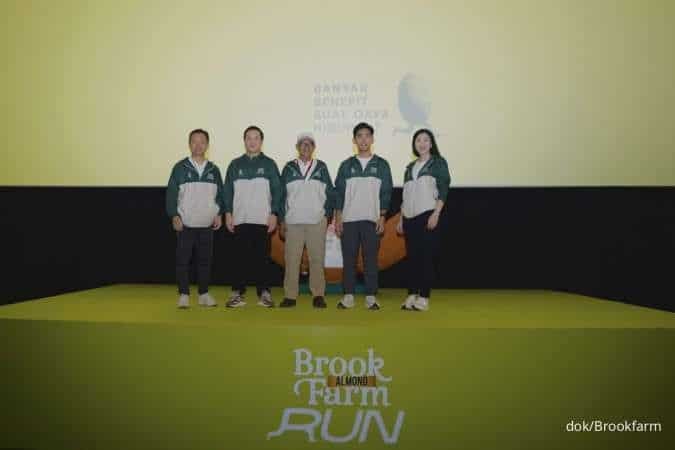 Dorong Gaya Hidup Aktif Lewat Lari, BrookFarm Run 2026 Targetkan 5.000 Peserta