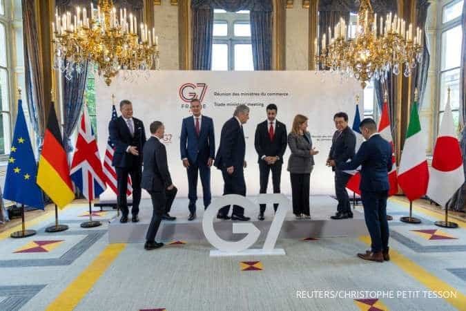 G7 Bahas Strategi Lepas dari Ketergantungan Mineral Kritis China