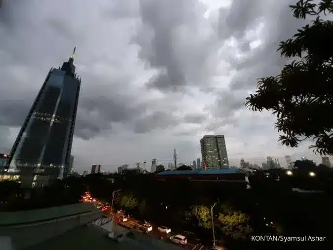 Prakiraan Cuaca DKI Jakarta Besok (9/6) dan Lusa, Diprediksi Berawan