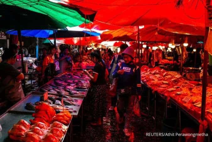 Inflasi Thailand Mei Naik 2,79%, Di Bawah Perkiraan Pasar