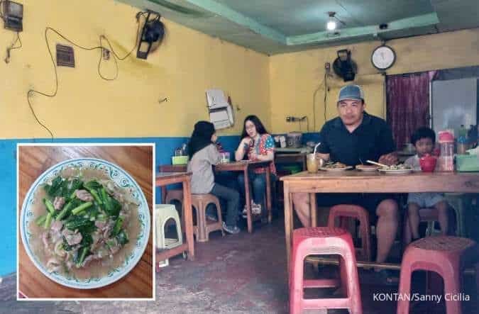 Kelezatan yang Terendam di Porsi Kwetiau Sapi Siram Bang Rusdi